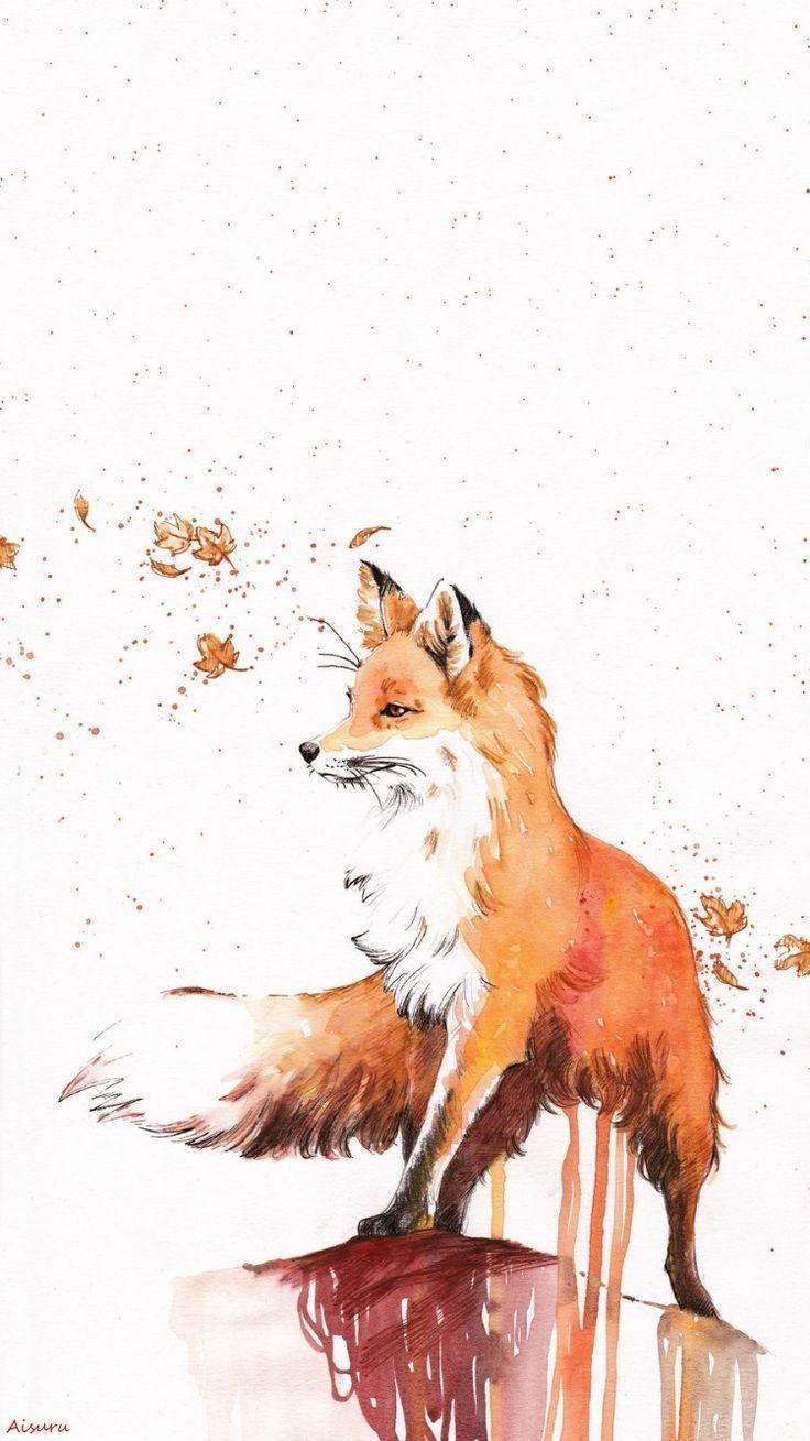 Cute Fox iPhone Wallpapers Top Free Cute Fox iPhone Backgrounds WallpaperAccess