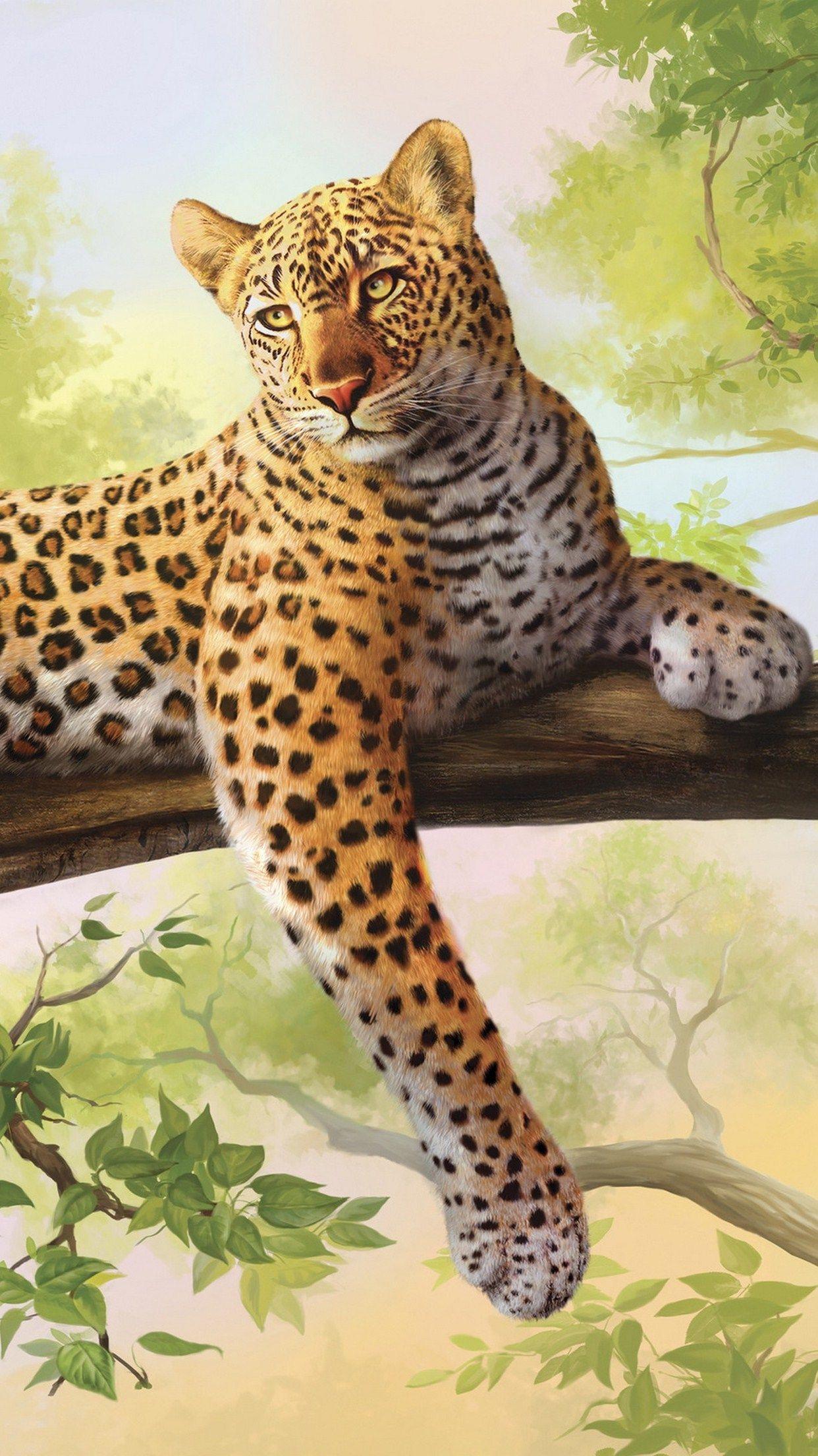 Leopard iPhone Wallpapers Top Free Leopard iPhone Backgrounds