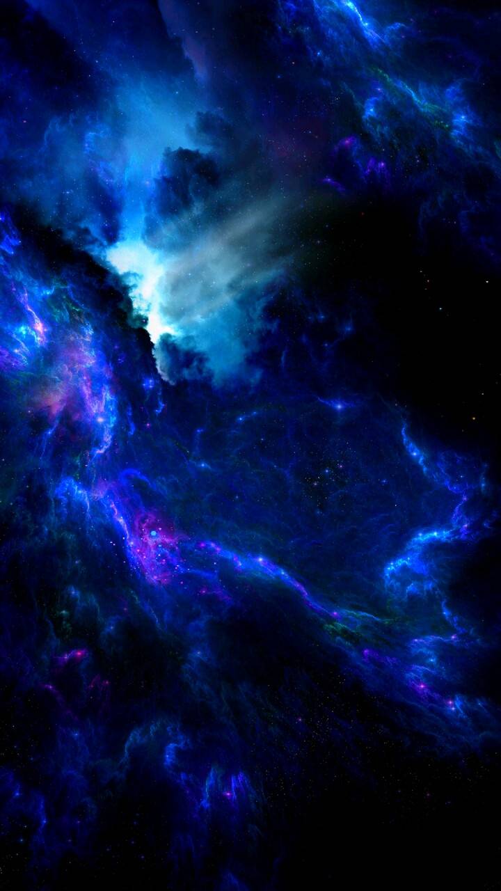 Dark Blue Galaxy Wallpapers Top Free Dark Blue Galaxy Backgrounds WallpaperAccess
