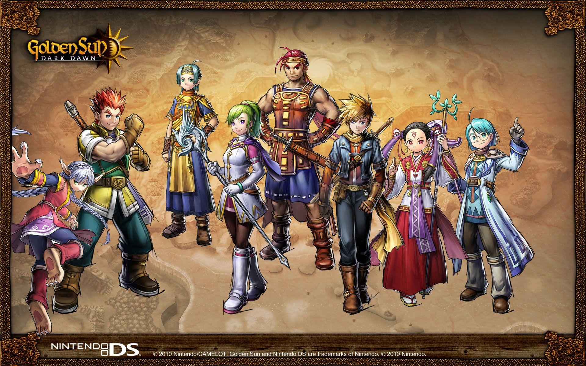 Golden Sun Wallpapers Top Free Golden Sun Backgrounds WallpaperAccess