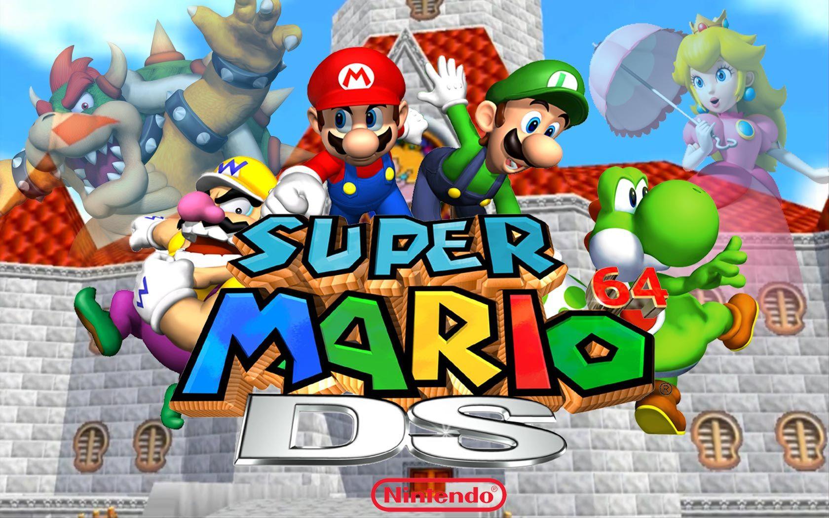Super Mario 64 Wallpapers Top Free Super Mario 64 Backgrounds