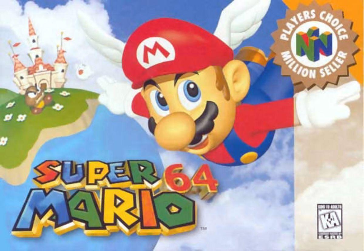 Super Mario 64 Wallpapers Top Free Super Mario 64 Backgrounds