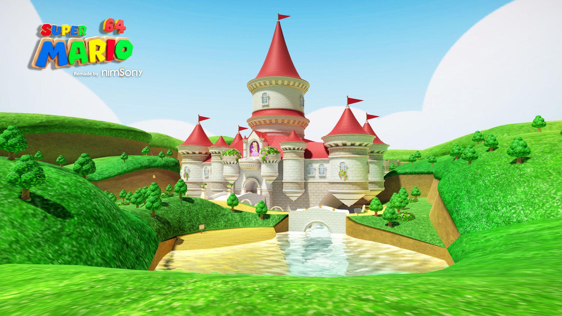 Mario 64 Wallpapers Top Free Mario 64 Backgrounds WallpaperAccess
