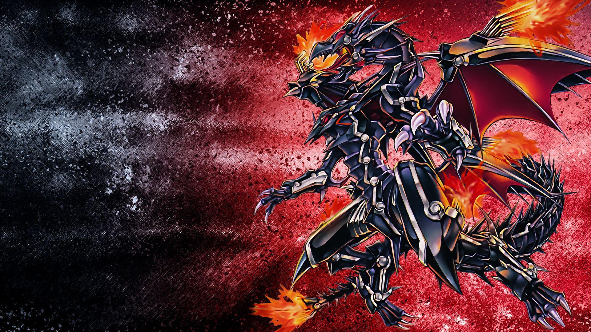 Red Eyes Zombie Dragon Wallpaper