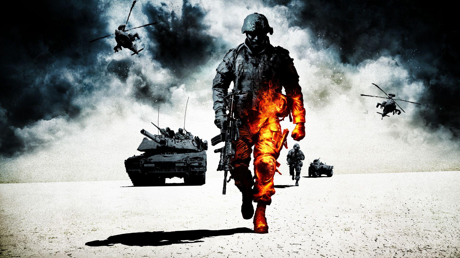 Battlefield Bad Company 2 Wallpapers Top Free Battlefield Bad