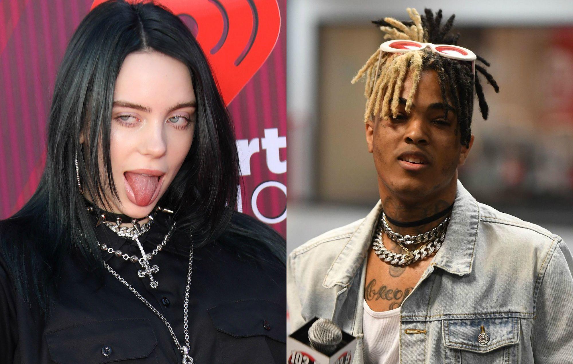Billie Eilish and XXXTentacion Wallpapers - Top Free Billie Eilish and XXXTentacion Backgrounds