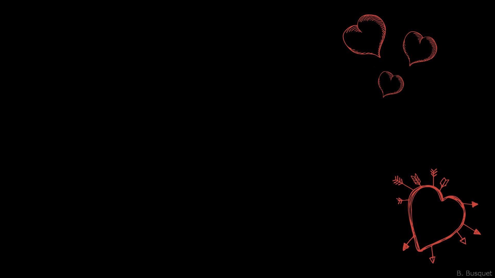 Dark Red Hearts Wallpapers Top Free Dark Red Hearts Backgrounds