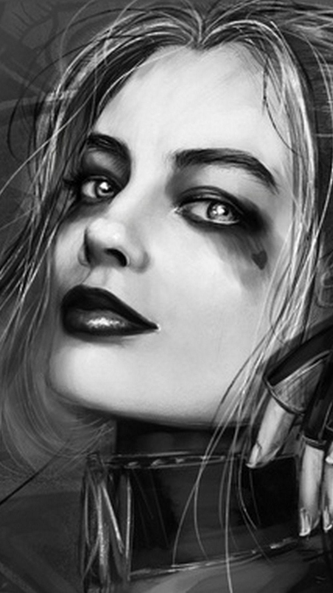 Harley Quinn Black Wallpapers Top Free Harley Quinn Black Backgrounds