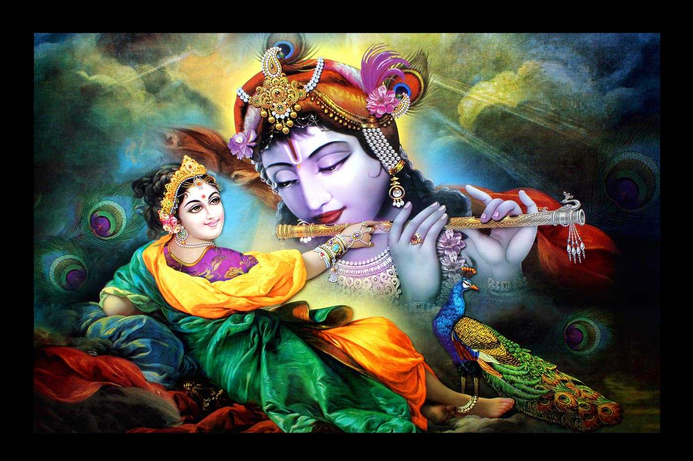 1080P Radha Krishna Images Hd 3D Download Free Goimages System
