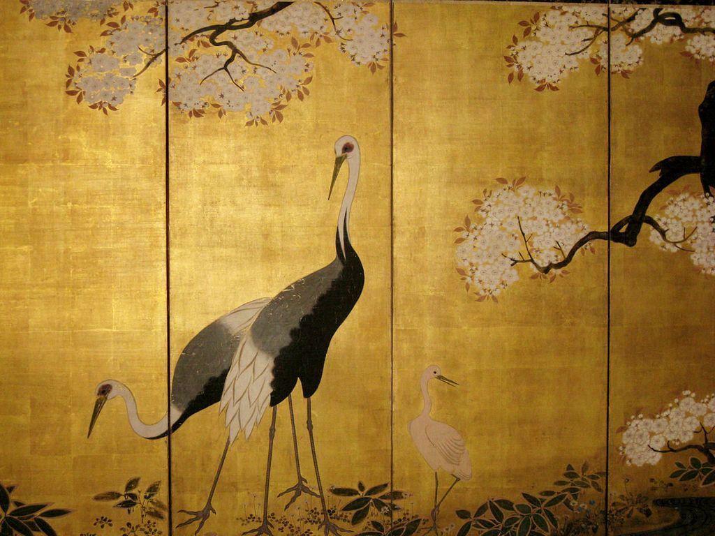 Japanese Crane Wallpapers Top Free Japanese Crane Backgrounds