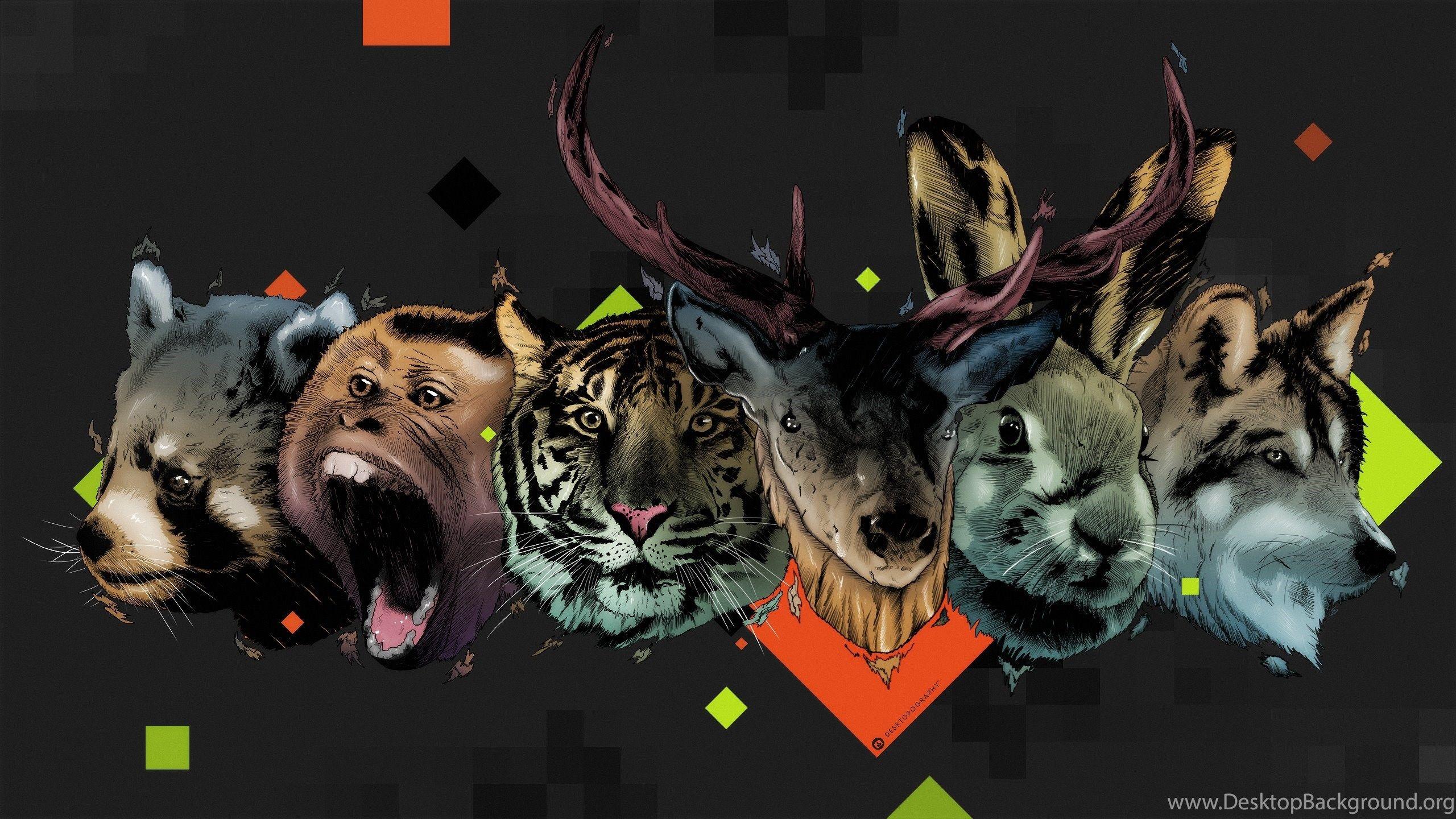 Abstract Animal Wallpapers Top Free Abstract Animal Backgrounds WallpaperAccess