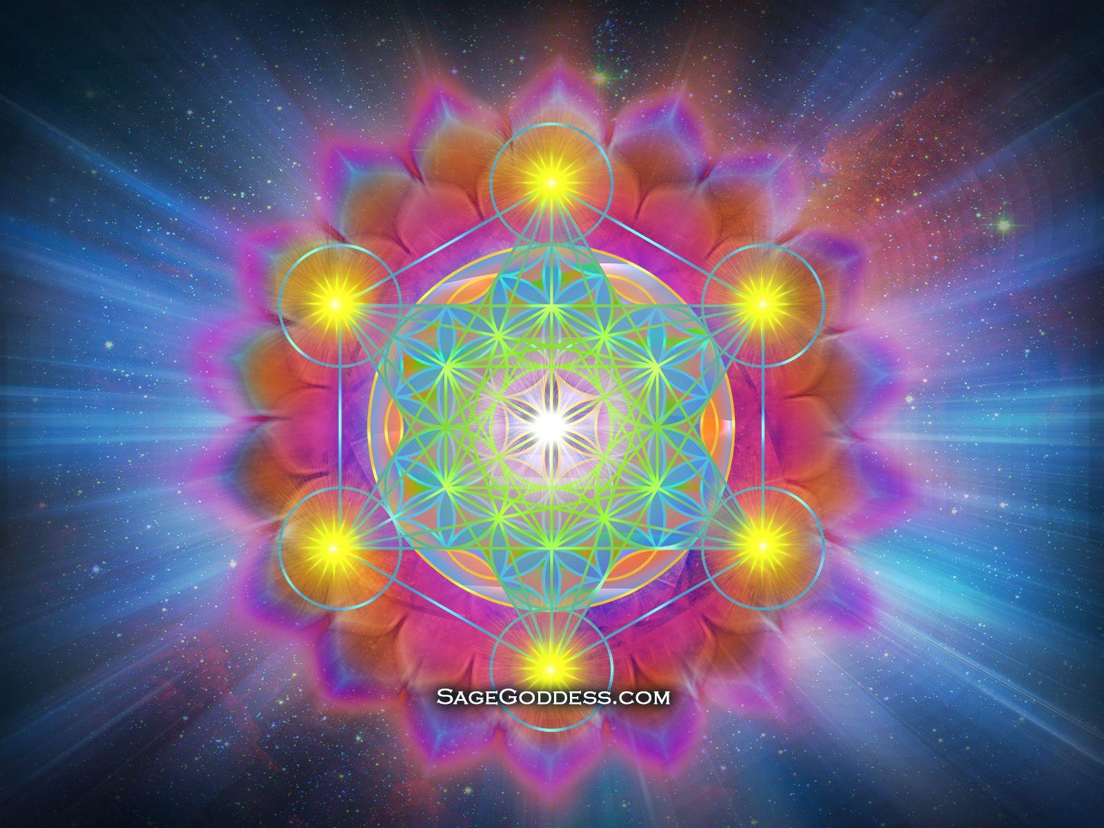 Metatron's Cube Wallpapers Top Free Metatron's Cube Backgrounds