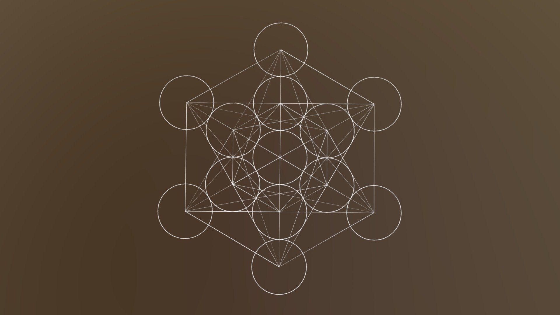Metatron's Cube Wallpapers Top Free Metatron's Cube Backgrounds