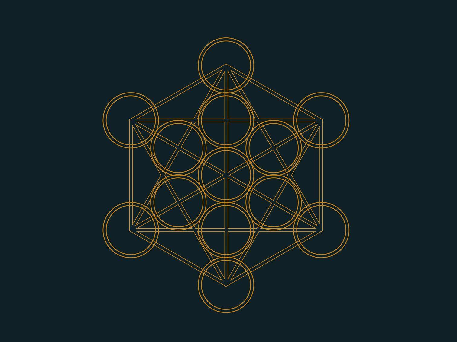Metatron's Cube Wallpapers Top Free Metatron's Cube Backgrounds