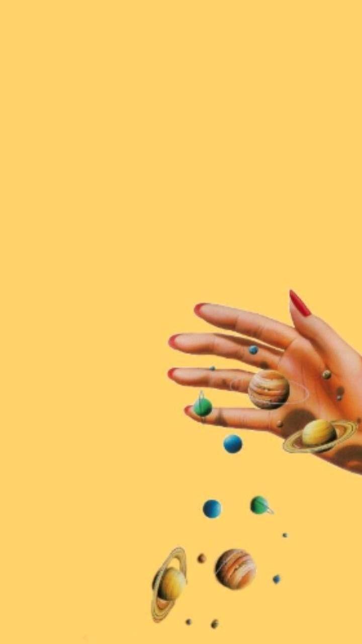 Sad Yellow Aesthetic