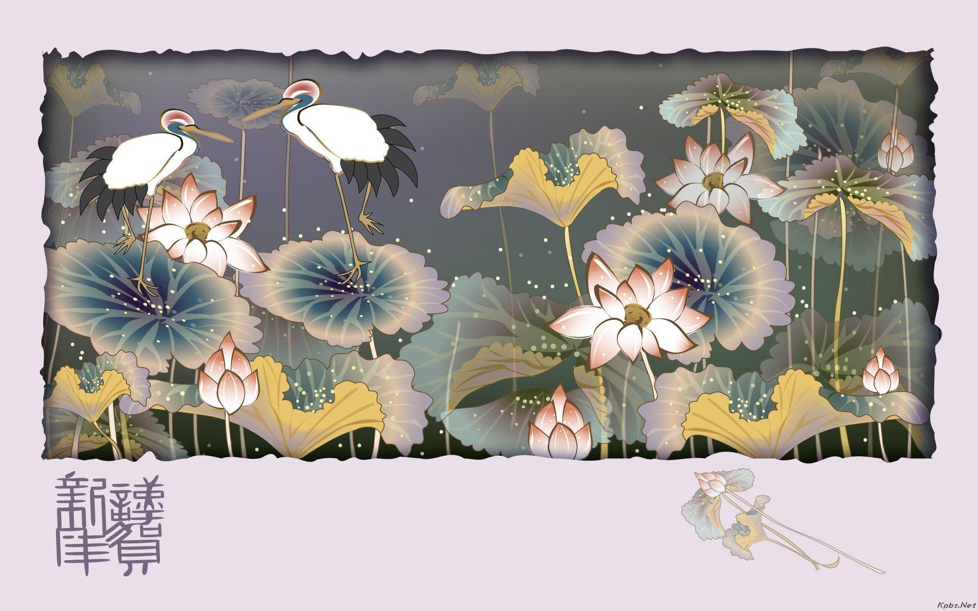 Japanese Crane Wallpapers Top Free Japanese Crane Backgrounds