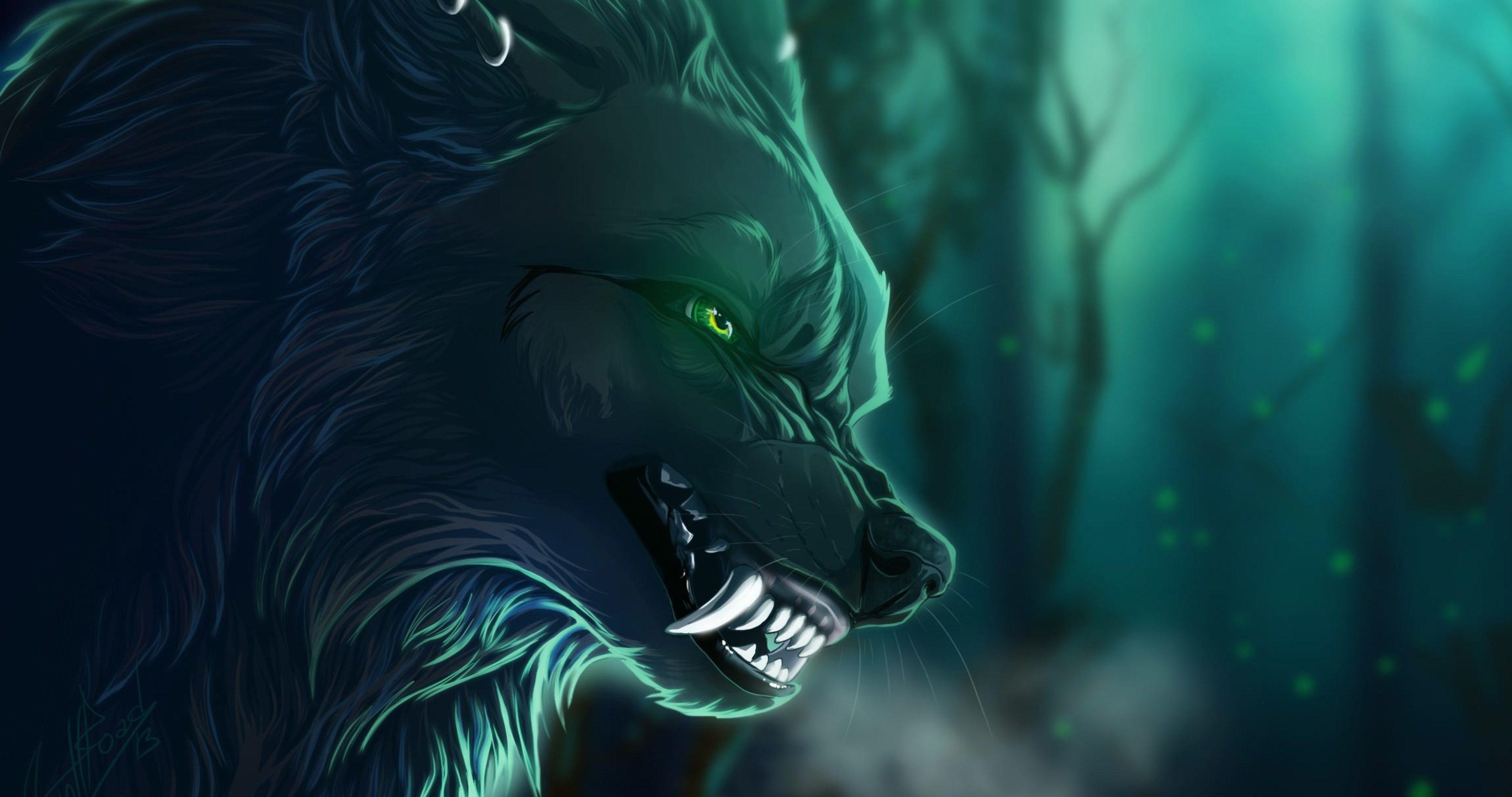 Black Wolf 4K Wallpapers Top Free Black Wolf 4K Backgrounds