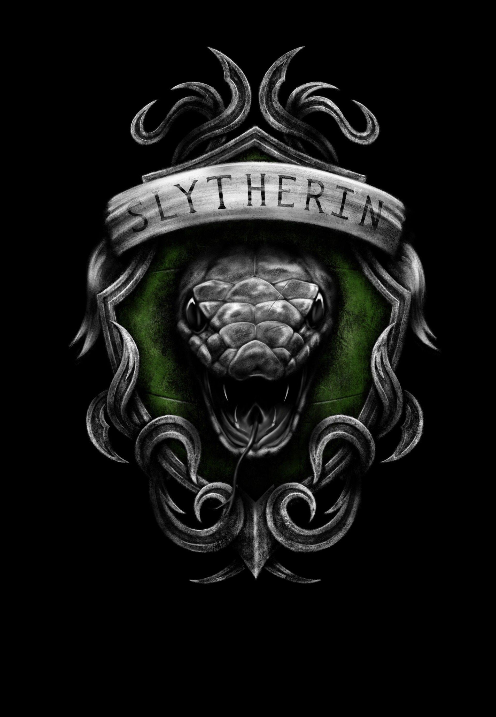 Slytherin Aesthetic Wallpapers Top Free Slytherin Aesthetic