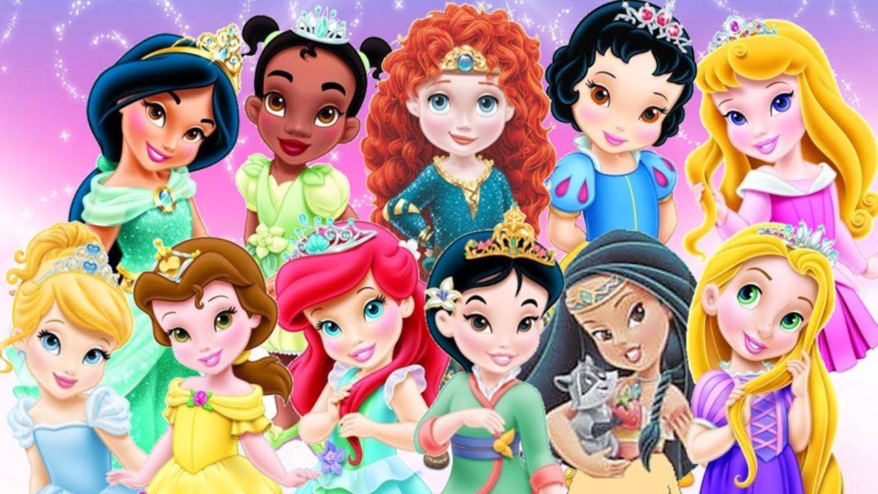 Cute Disney Princess Wallpaper