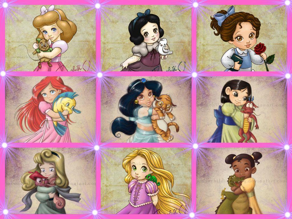 Baby Disney Princess Wallpapers Top Free Baby Disney Princess