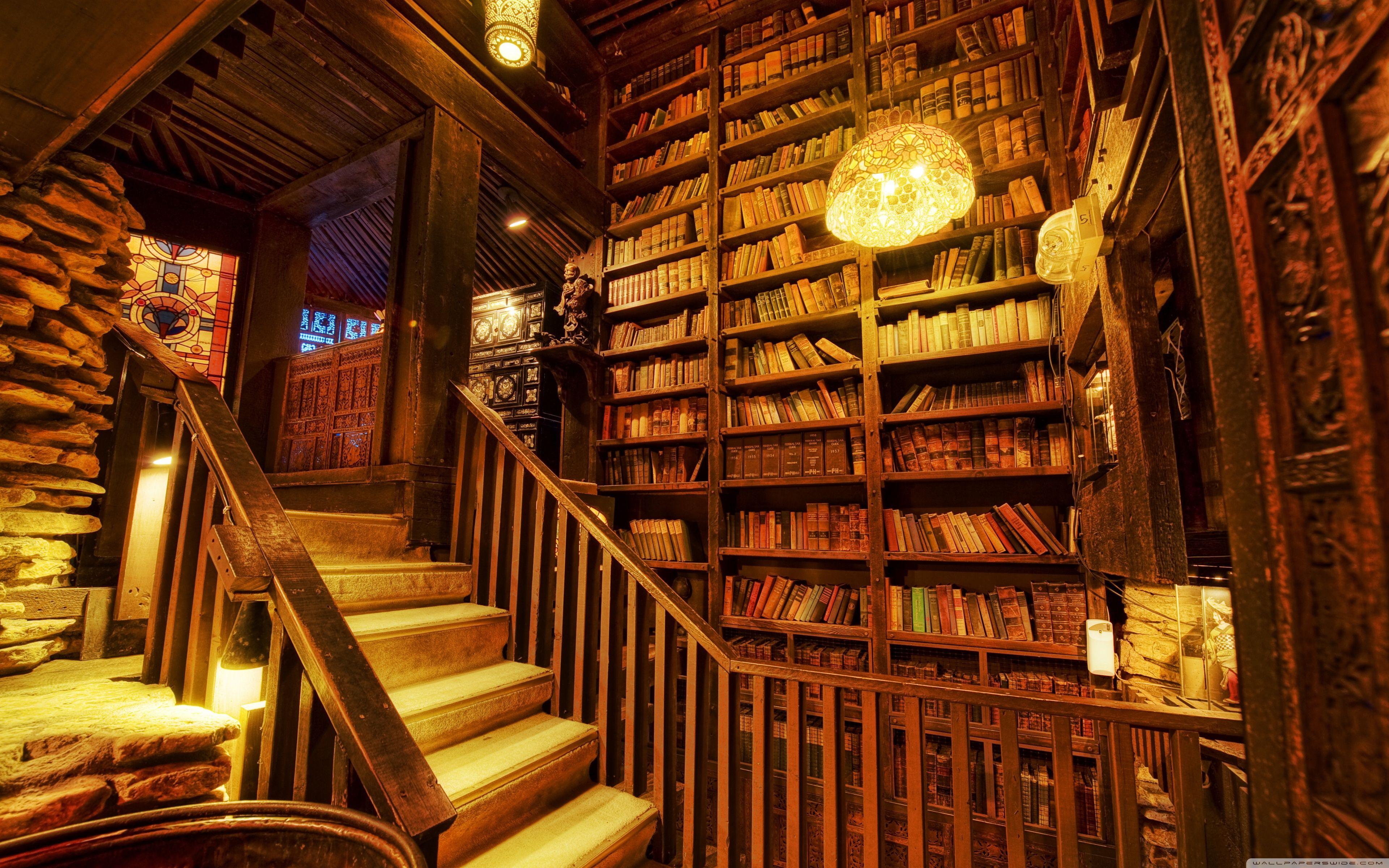 Library Wallpapers Top Free Library Backgrounds WallpaperAccess