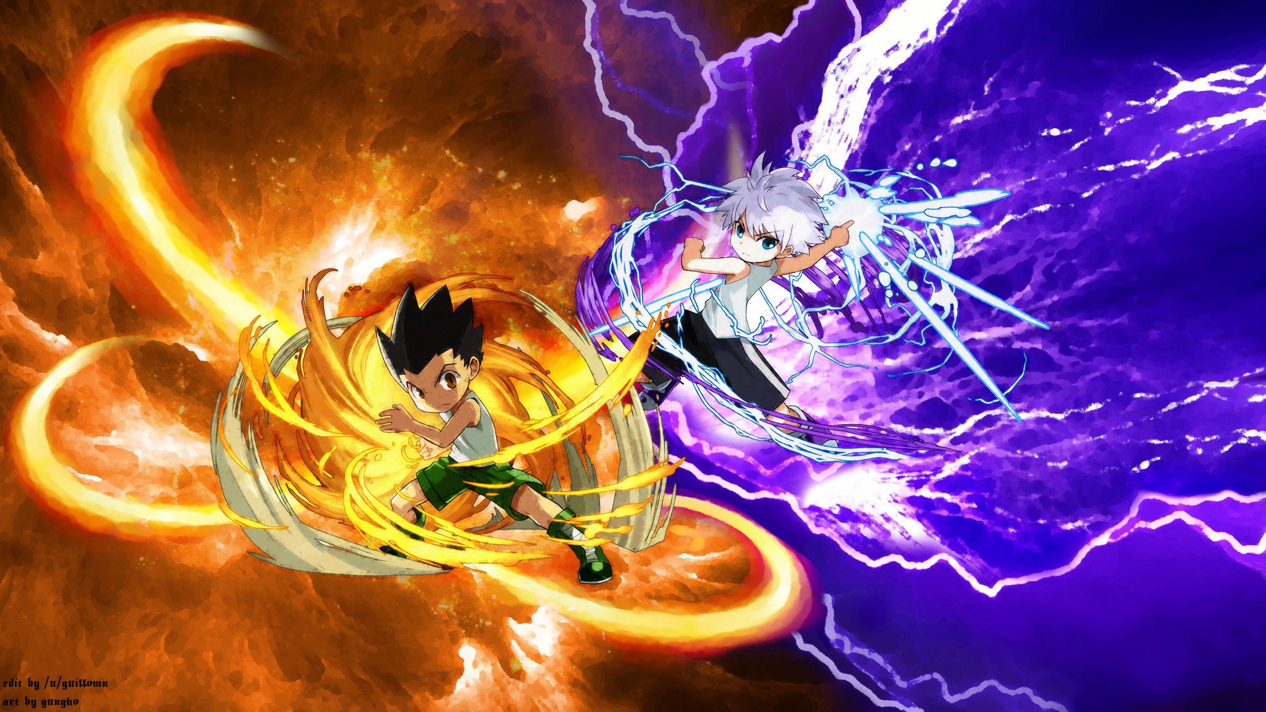 Hunter X Hunter 4K Wallpapers Top Free Hunter X Hunter 4K Backgrounds