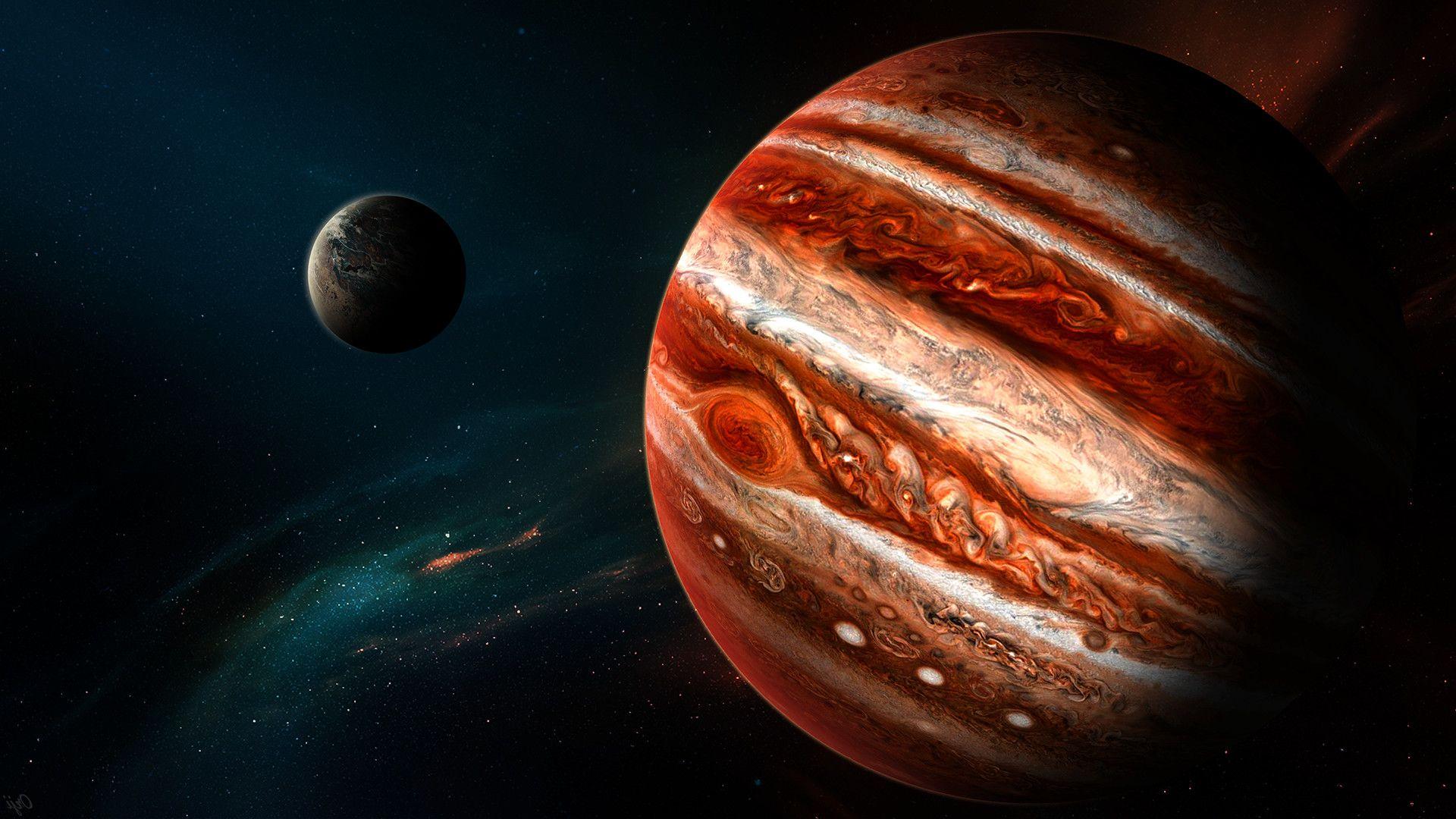 Jupiter Wallpapers Top Free Jupiter Backgrounds WallpaperAccess