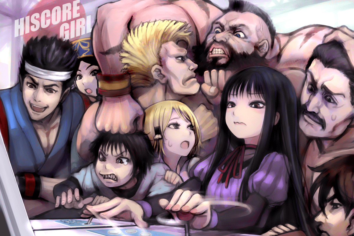Hi Score Girl Wallpapers Top Free Hi Score Girl Backgrounds