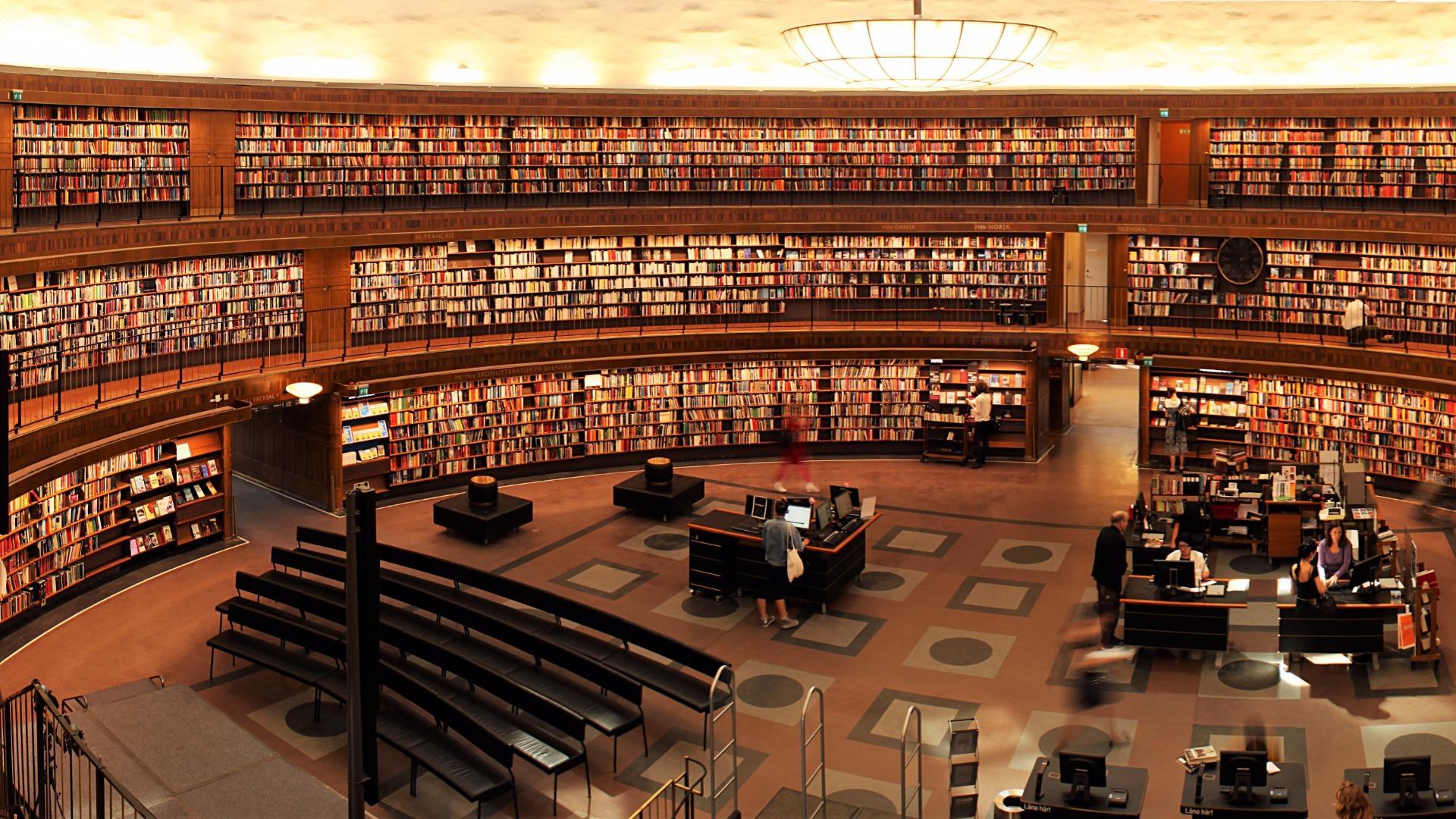 Library Wallpapers - Top Free Library Backgrounds - WallpaperAccess