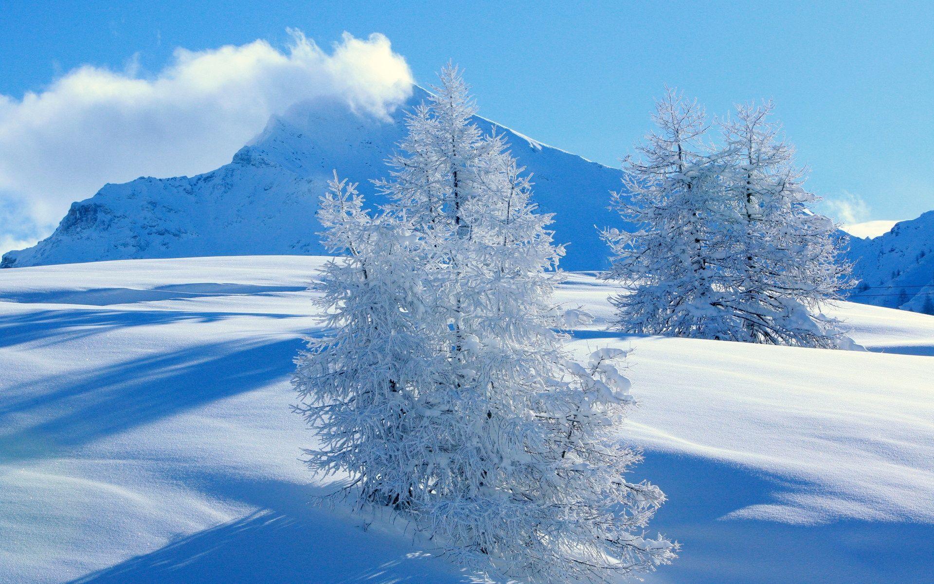 Snow Landscape Wallpapers - Top Free Snow Landscape Backgrounds