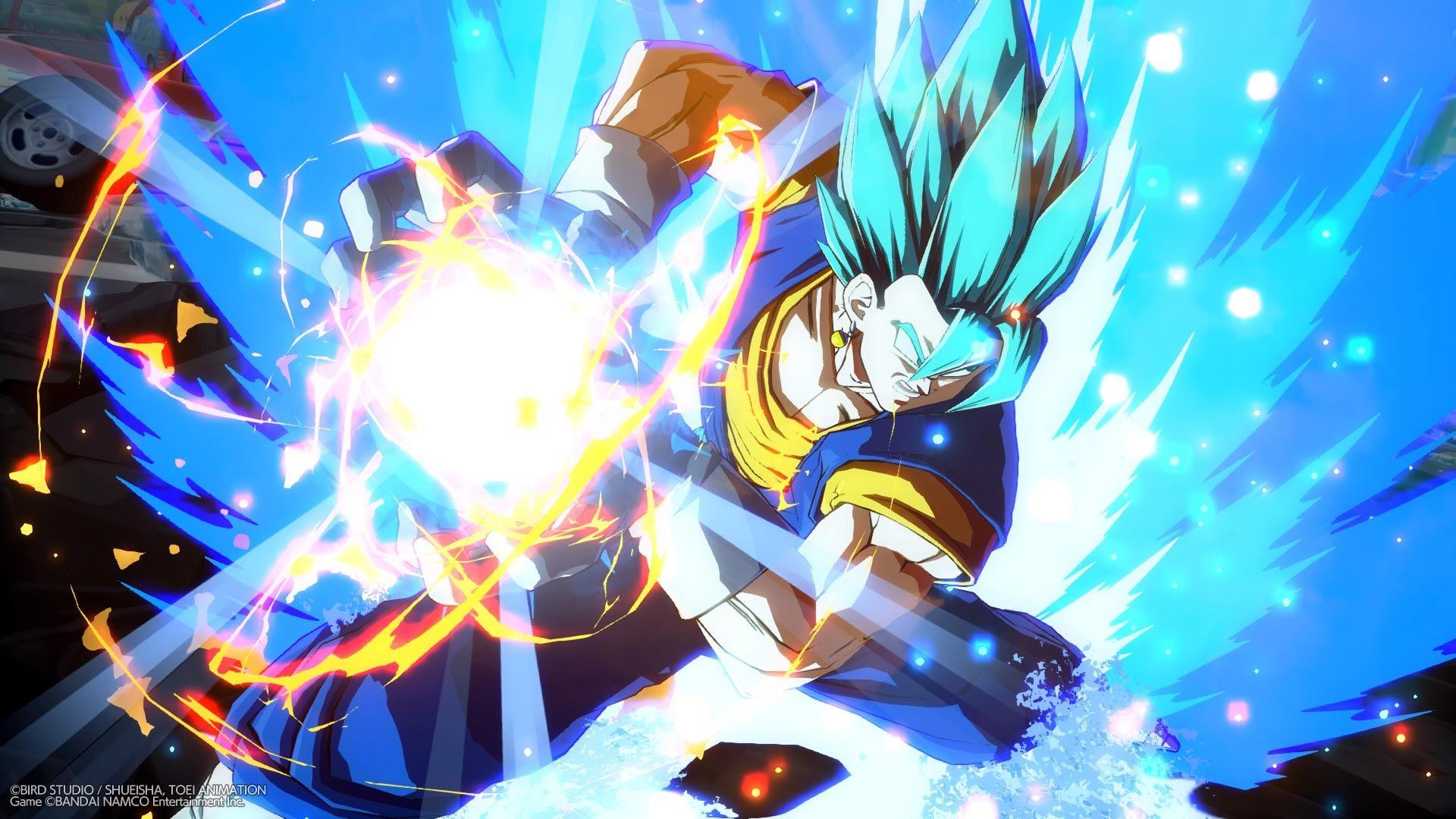 Vegito Blue Wallpapers Top Free Vegito Blue Backgrounds WallpaperAccess