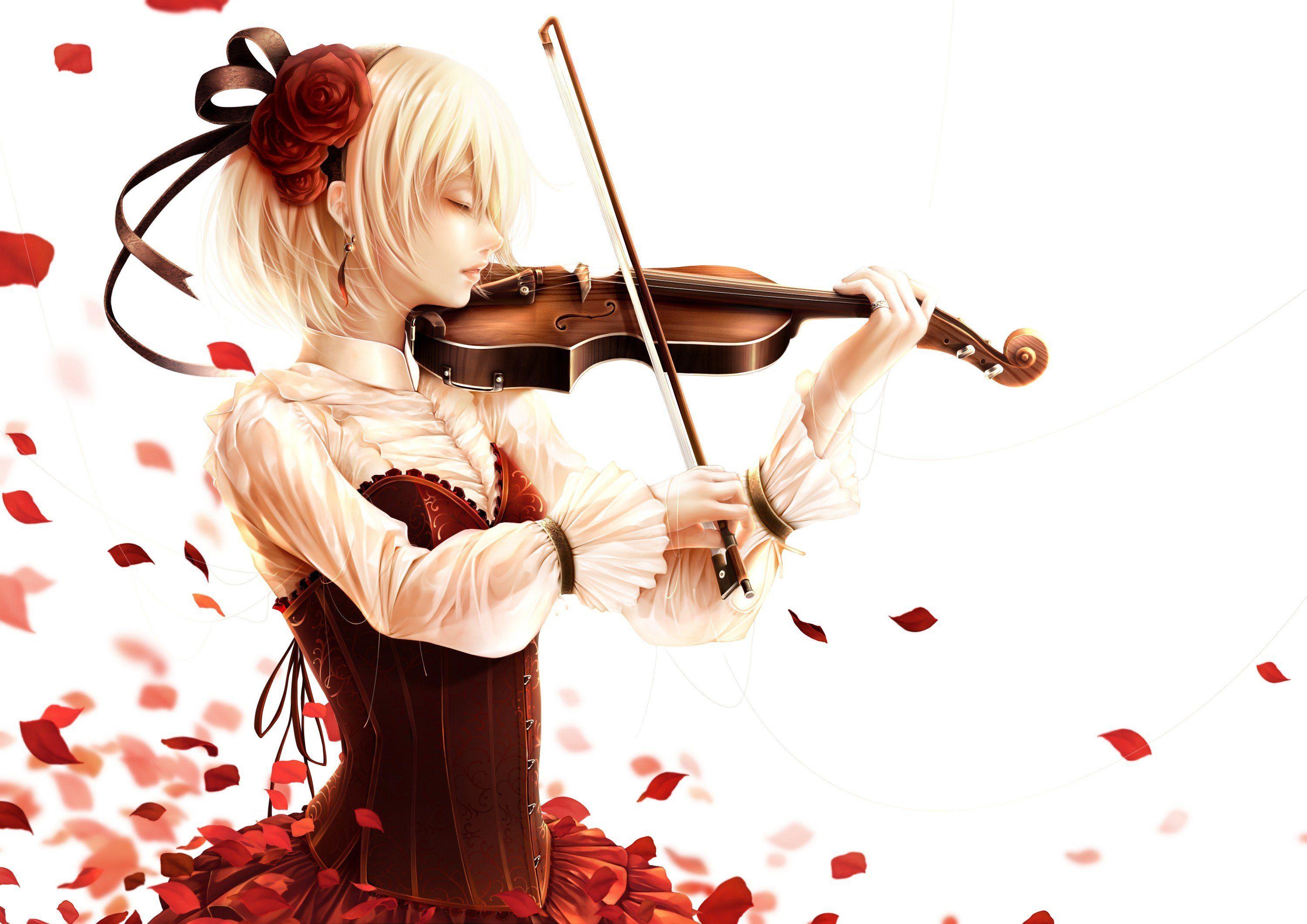Anime Violin Wallpapers Top Free Anime Violin Backgrounds