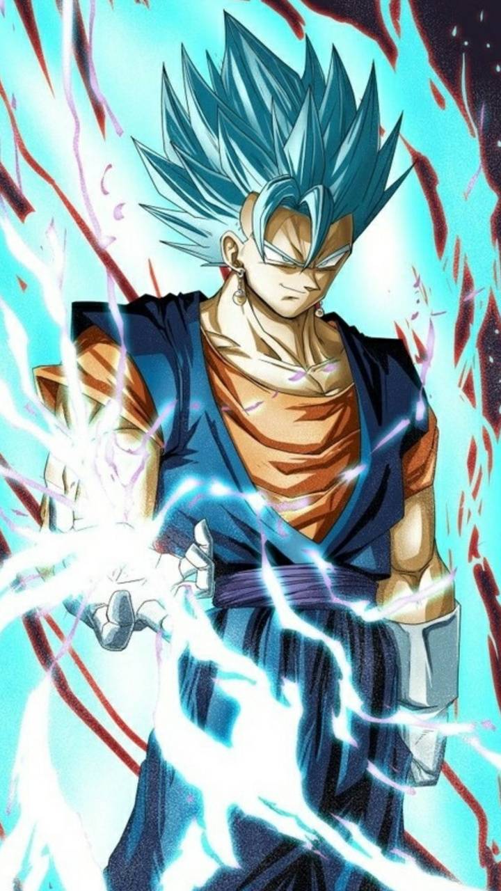 Vegito Blue Wallpapers Top Free Vegito Blue Backgrounds WallpaperAccess