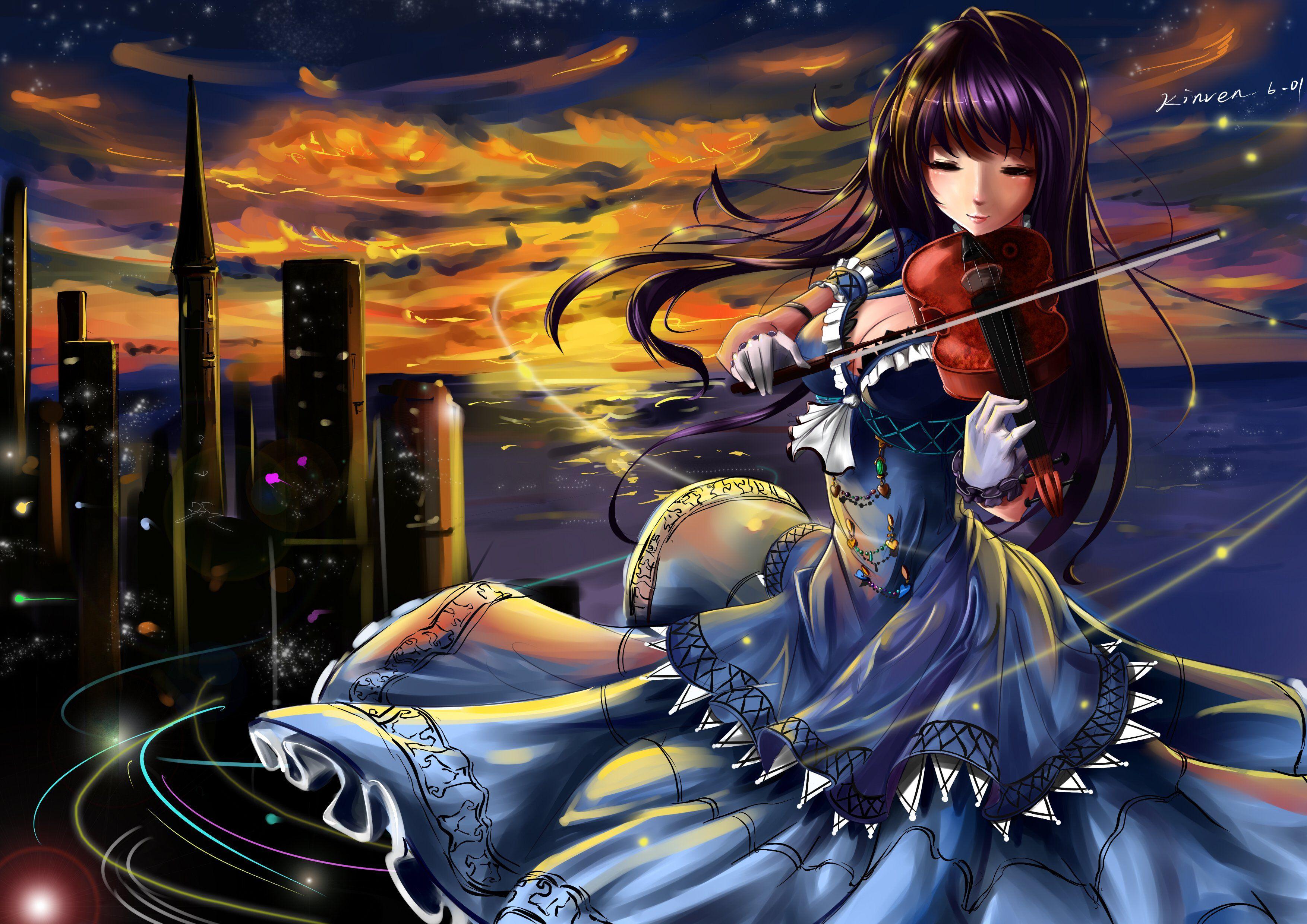 Anime Violin Wallpapers Top Free Anime Violin Backgrounds