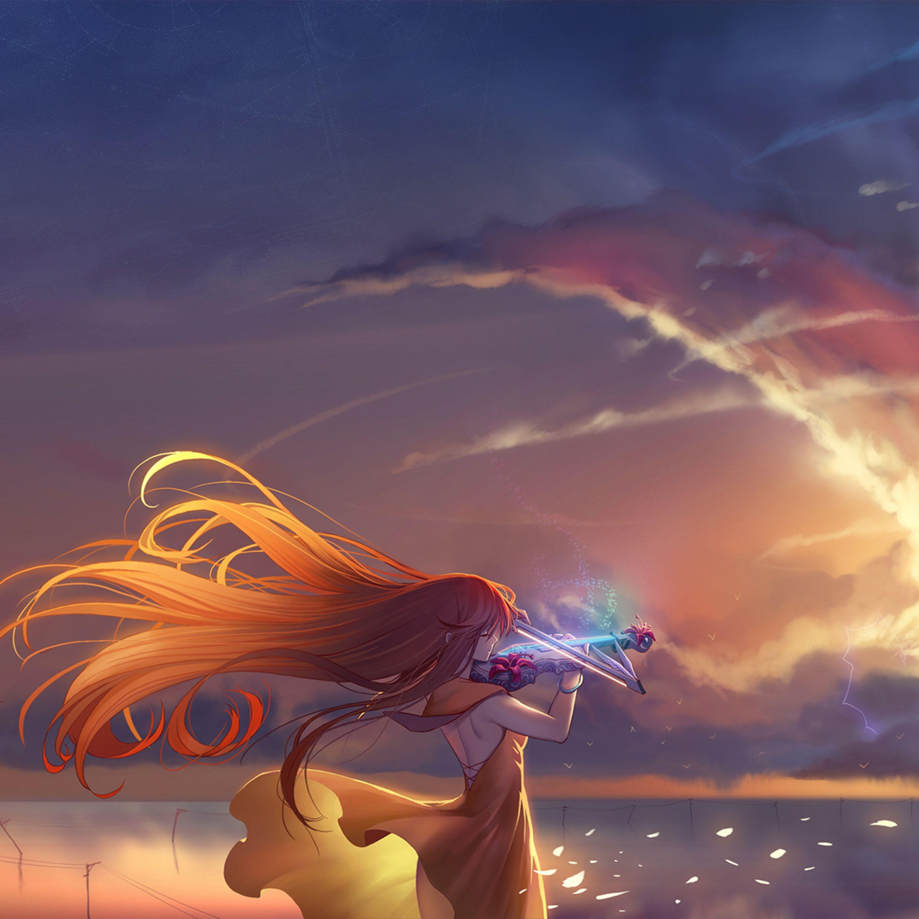 Anime Violin Wallpapers Top Free Anime Violin Backgrounds