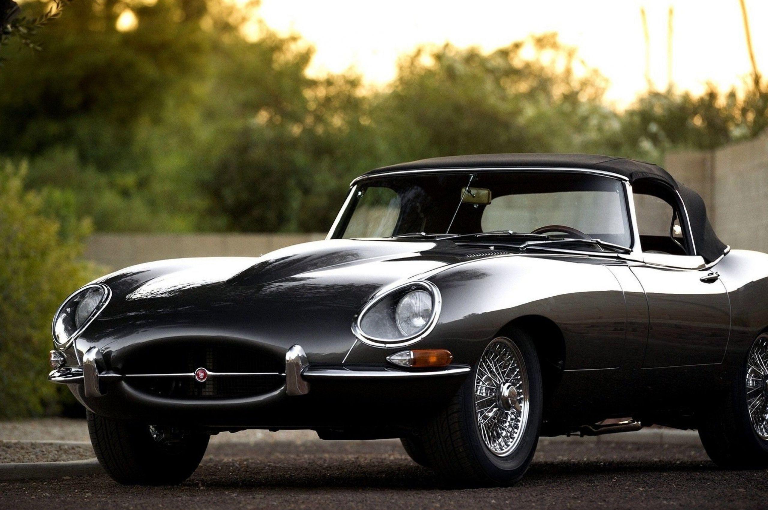 Jaguar EType Wallpapers Top Free Jaguar EType Backgrounds