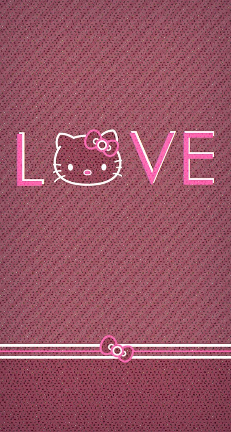 I Love Hello Kitty Wallpapers Top Free I Love Hello Kitty Backgrounds