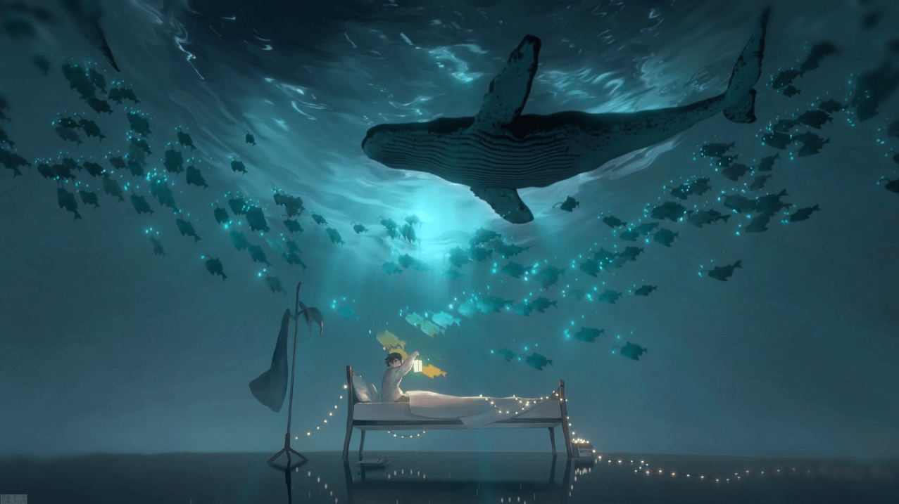 Anime Underwater Wallpapers Top Free Anime Underwater Backgrounds