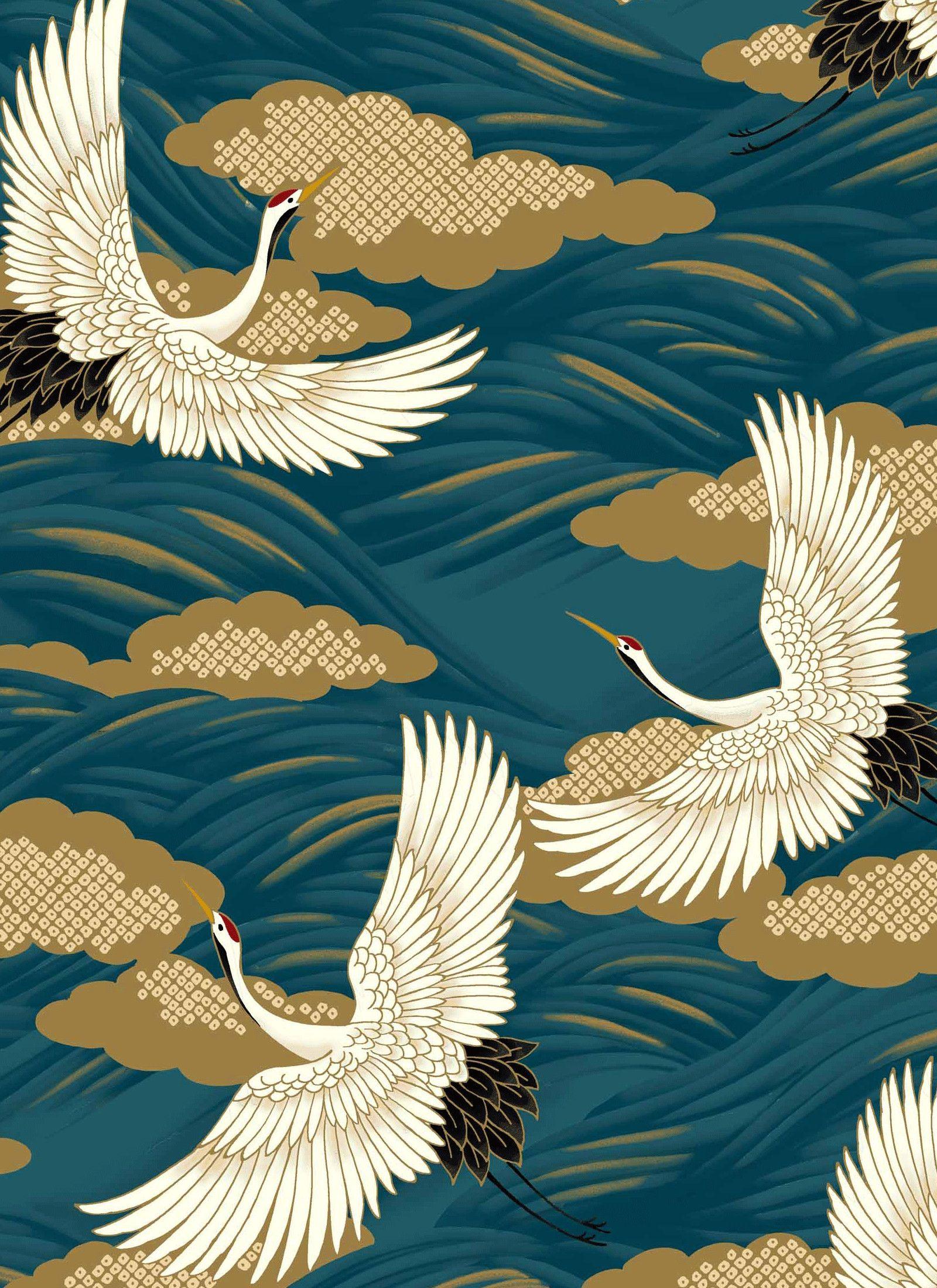 Japanese Crane Wallpapers Top Free Japanese Crane Backgrounds