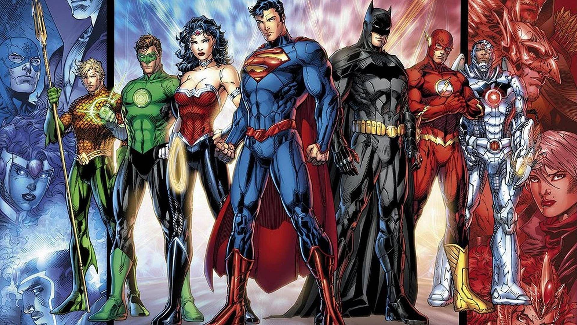 Justice League New 52 Wallpapers Top Free Justice League New 52