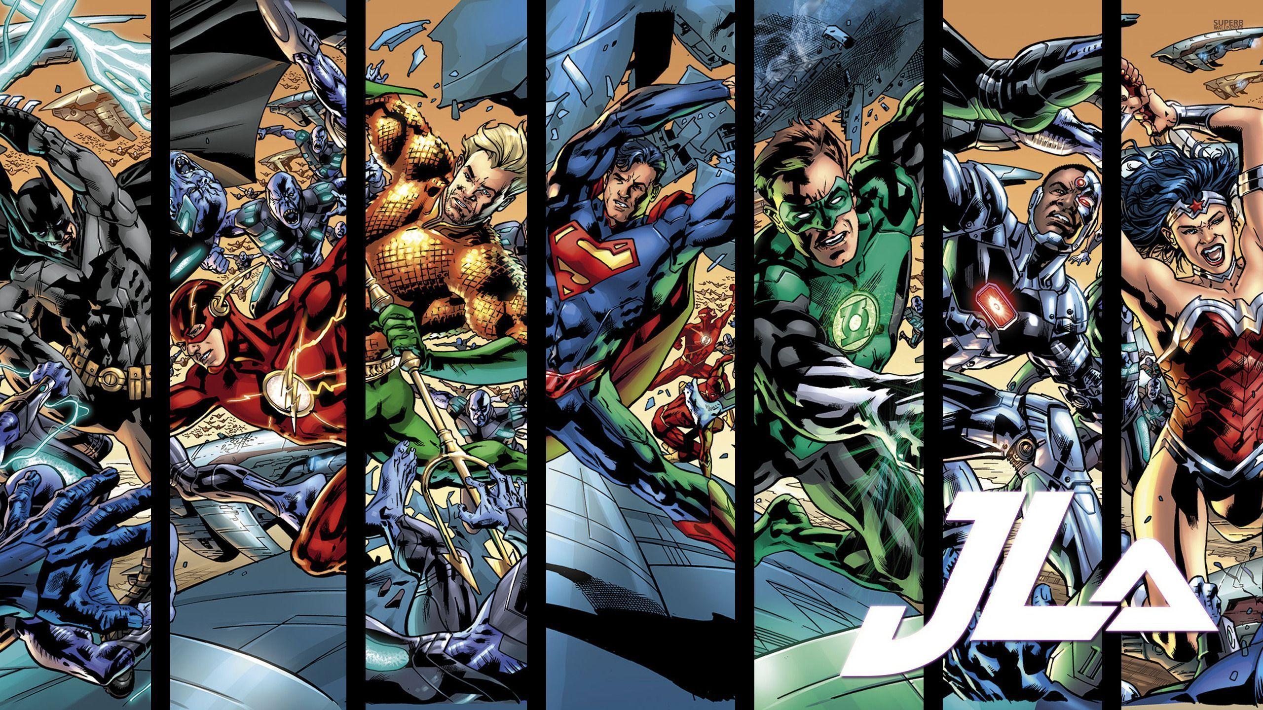Justice League New 52 Wallpapers Top Free Justice League New 52