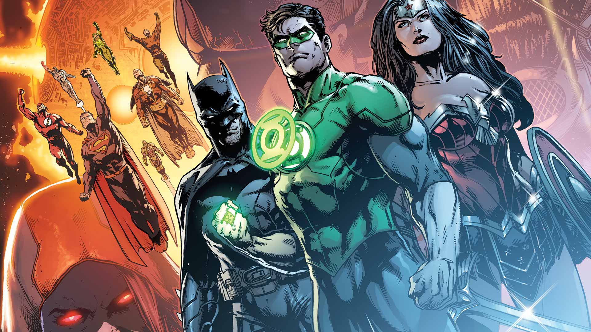 Justice League New 52 Wallpapers Top Free Justice League New 52