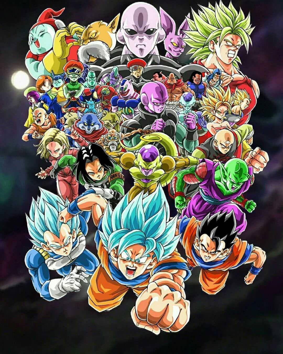 Dragon Ball Universe Fighters Wallpapers Top Free Dragon Ball