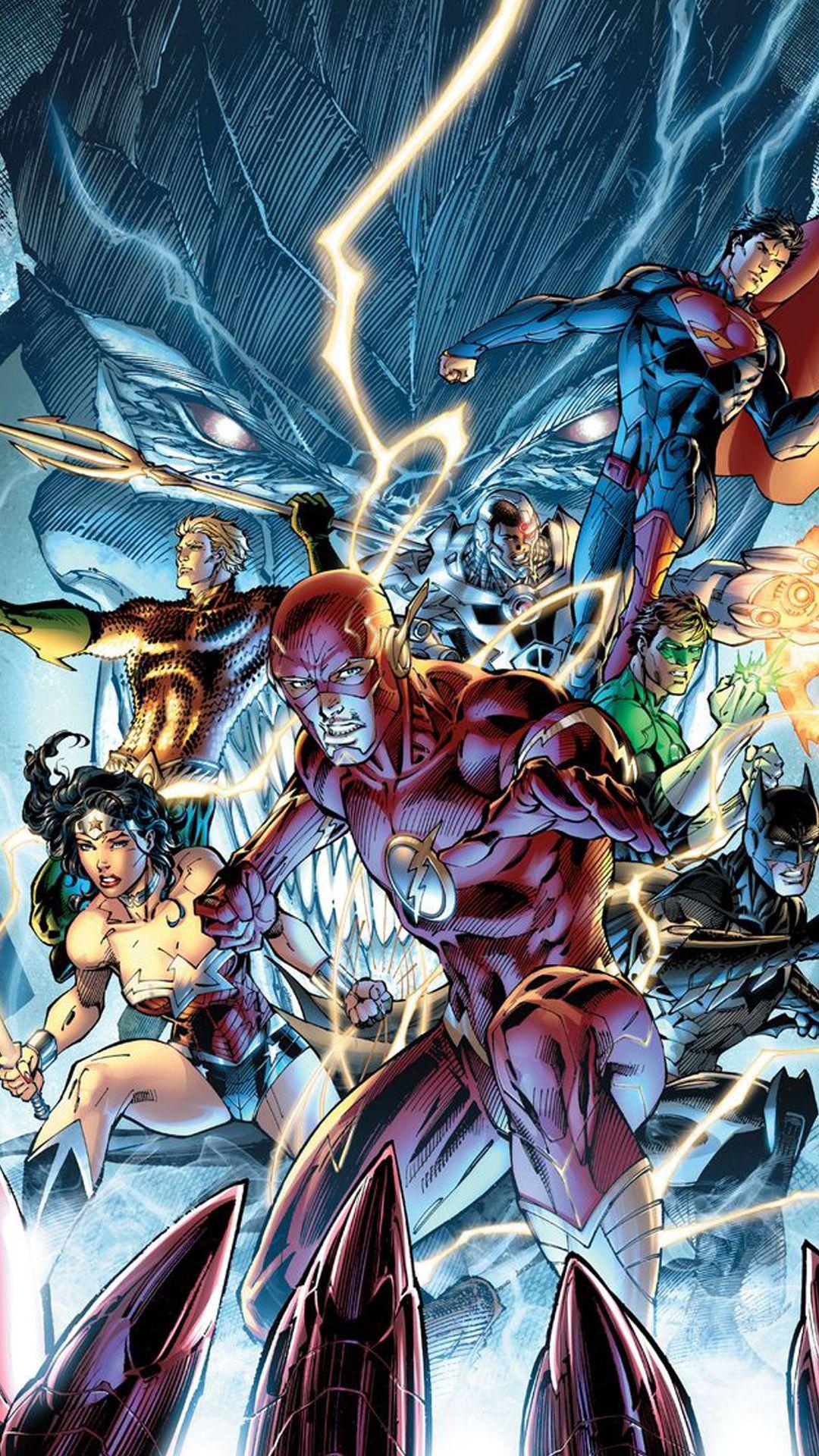 Justice League New 52 Wallpapers Top Free Justice League New 52