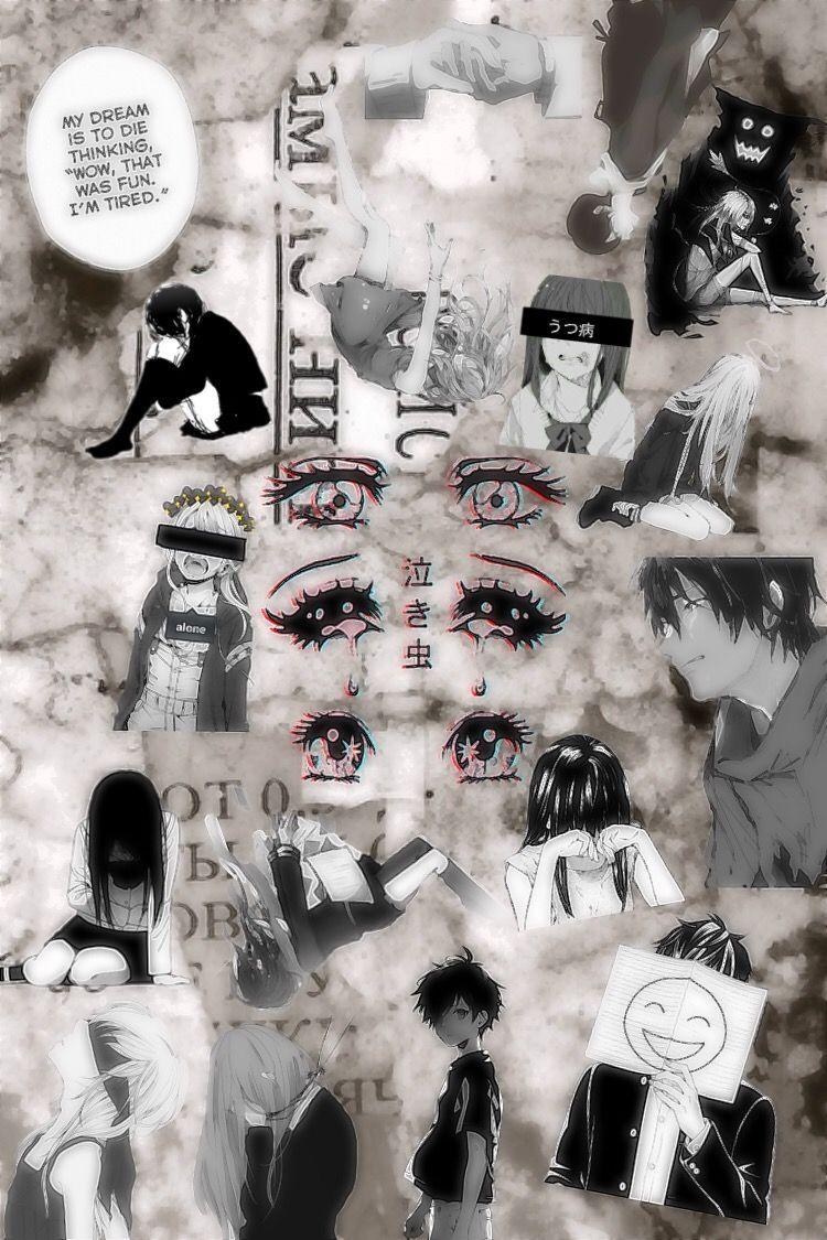 Sad Aesthetic Collage Wallpapers Top Free Sad Aesthetic Collage Backgrounds WallpaperAccess