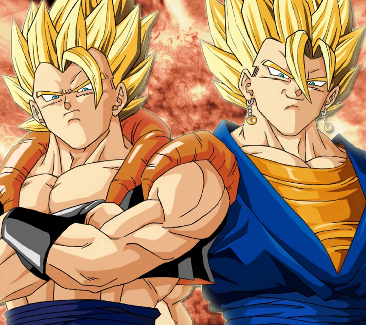 Gogeta and Vegito Wallpapers Top Free Gogeta and Vegito Backgrounds
