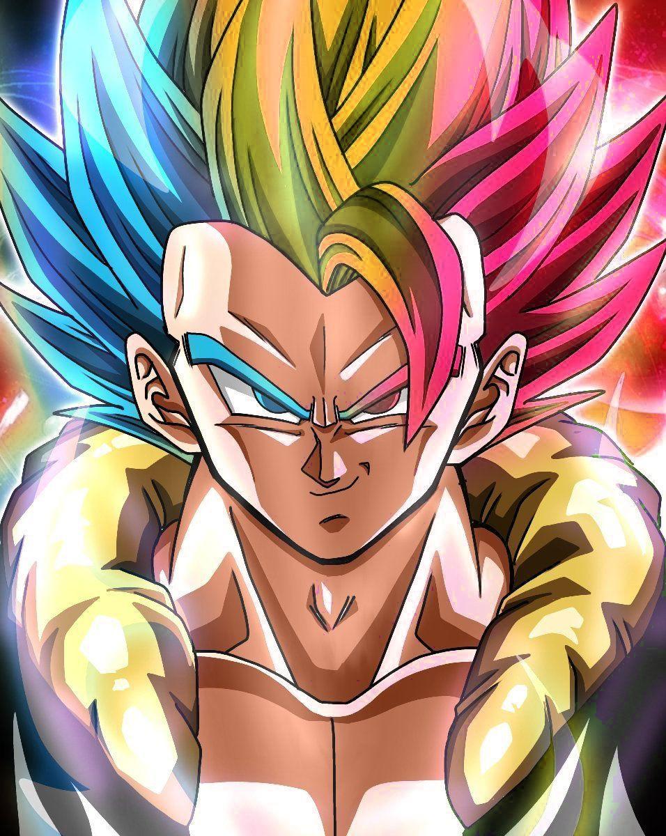 Gogeta and Vegito Wallpapers Top Free Gogeta and Vegito Backgrounds