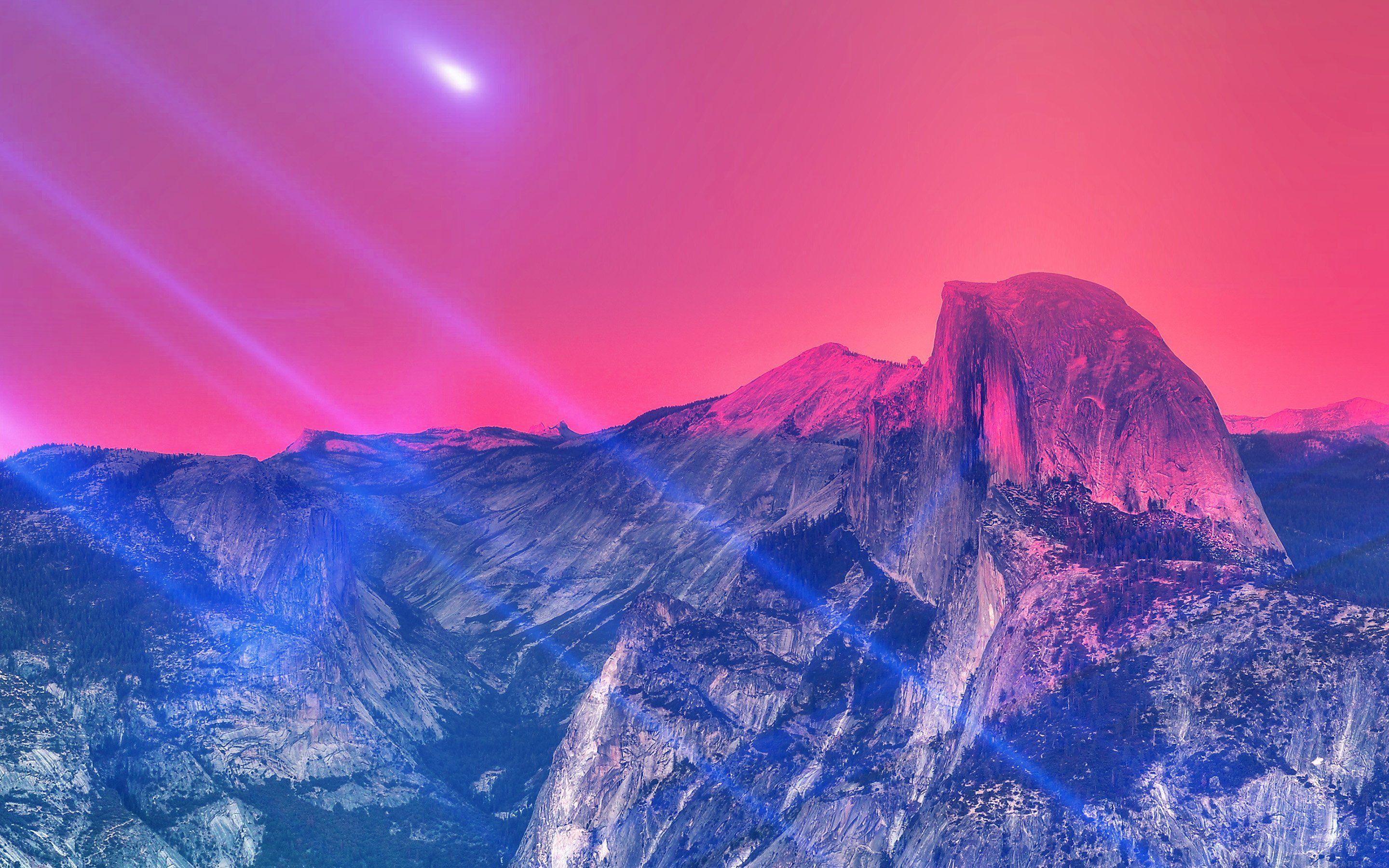 Pink Mountain Wallpapers Top Free Pink Mountain Backgrounds