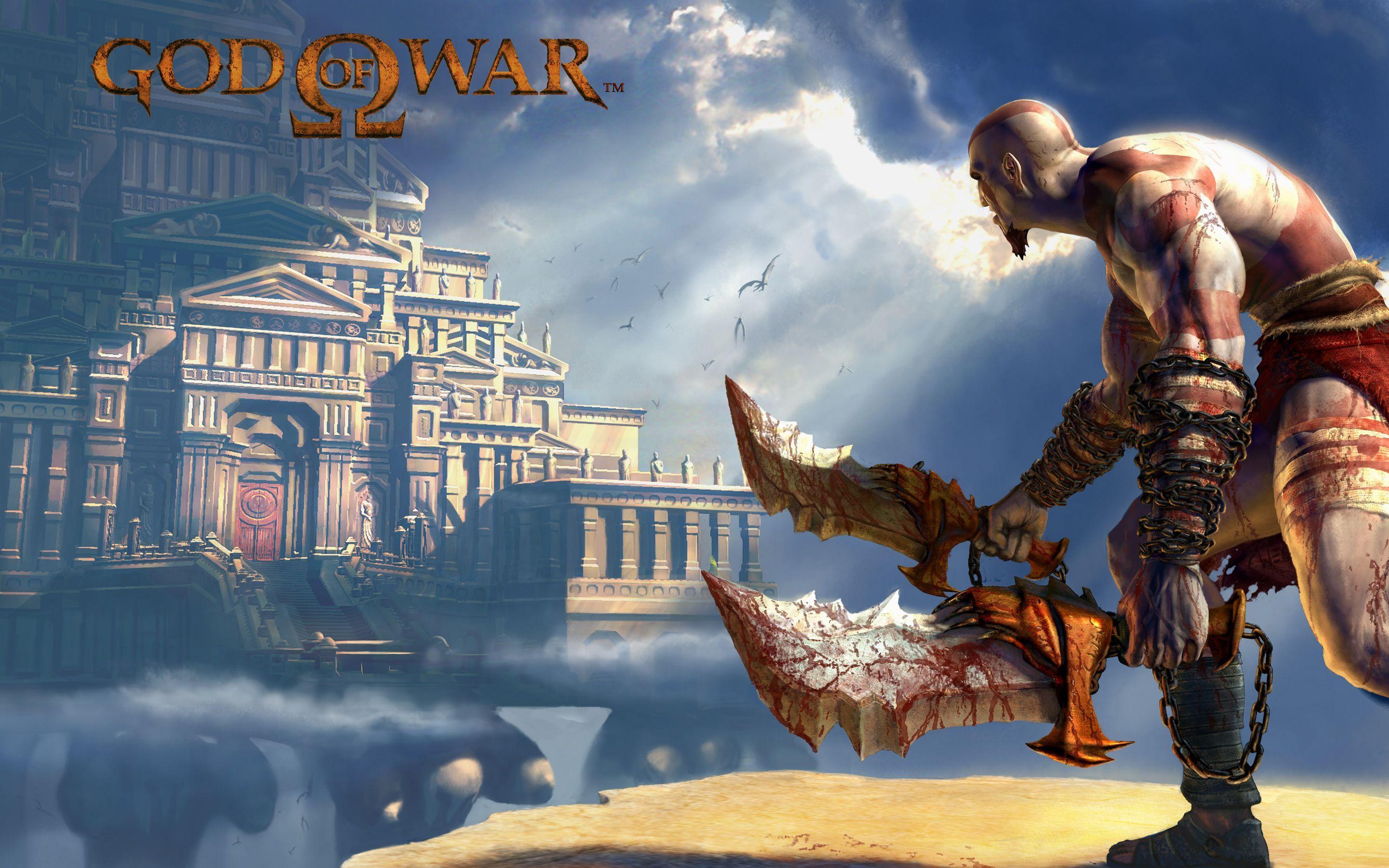 God of War 1 Wallpapers Top Free God of War 1 Backgrounds