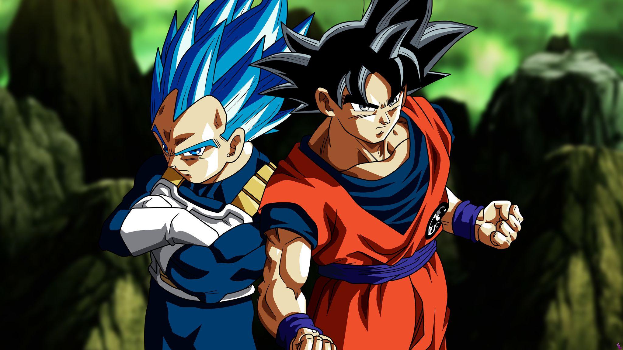 Goku and Vegeta Wallpapers Top Free Goku and Vegeta Backgrounds